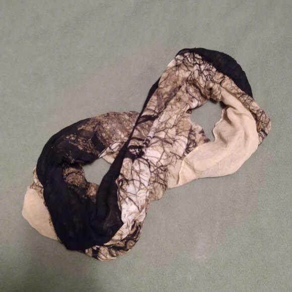 Calvin Klein Infinity Scarf - Picture 3 of 4